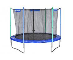 65314 Hudora Trampolin 300 Ø incl. Netz und Randabdeckung Modell 2015
