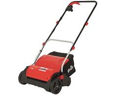 Grizzly Elektro Vertikutierer/Lüfter 2 in1 ERV 1201 31 ZV Rasenvertikutierer Rasenlüfter