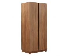 Teako Design Hochschrank Carmelo wetterfest Outdoorküche 90cm Möbel Gartenmöbel Schrank Wetterfest Küchenmöbel Outdoorküchenmöbel Outdoormöbel