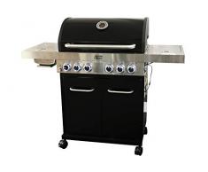 Jamie Oliver BBQ Gasgrill »Classic 4Si«, BxTxH: 139x53x115 cm