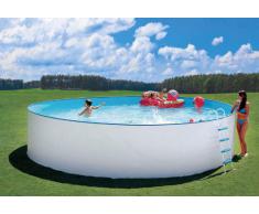 Steinbach Nuovo Stahlwandpool Set, Ø 400 x 90 cm, 011091