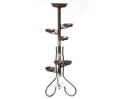 Blumentreppe Art.5 Blumenständer Blumensäule 126 cm Pflanzsäule Pflanzenständer