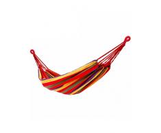 Ppy778 Outdoor-Hängematte, Dickes Segeltuch, Doppelschaukel-Campingausflug, 185 * 150cm (Color : Blue)