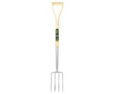 Spear & Jackson 1561KEW Kew Gardens Edelstahl Pflanzgabel