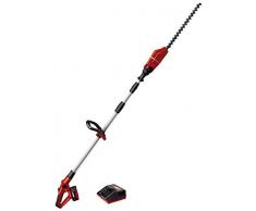 Einhell Akku-Hochheckenschere GE-HH 18 Li T Set Power X-Change (Lithium Ionen, 18 V, Teleskop, 400 mm Schnittlänge, 16 mm Zahnabstand)