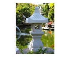 Yukimi japanische Steinlaterne Garten Laterne KO