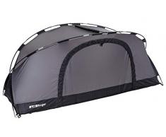 Berger Moskitozelt zu Feldbett Insektenschutz Trekkingzelt Überzelt Zelt Netz Camping Trekking grau