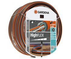 Gardena Comfort HighFLEX Schlauch 19 mm (3/4 Zoll), 50 m: Gartenschlauch mit Power-Grip-Profil, 30 bar Berstdruck, hochflexibel, formstabil, UV-beständig, verpackt (18085-20)