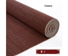 JZL Bambusrollo Innen- / Außenrollläden Heben Fenstervorhänge, Patio/Pavillon/Pergola/Carport Roll-Up-Sonnenschutz, 60 cm / 90 cm / 110 cm Breit (Size : 90cmx160cm)