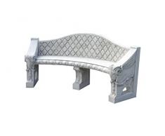 Antikes Wohndesign Gartensitzbank Gartenbank Sitzbank Römerbank Steinbank Bank