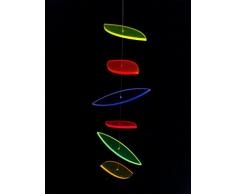 sabro-design Elipsenförmiges - Mobile Sonnenfänger Leuchtscheibe Suncatcher Dekoration