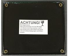 Buddel Bini Wetterfestes Emaille Hausnummernschild 29 12 x 14 cm, sofort lieferbar, grün