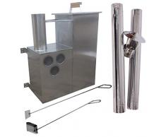 Sell-tex Details zu Ofen Holzofen Unterwasserofen für Badetonne Badefass Badebottich Becken Koiteich