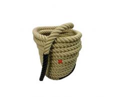 Tauziehseil Sportseil Seil 36mm 15m Polyhanf Tauziehen Seilziehen Ziehtau Tau
