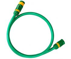 TecTake Schlauchtrommel Gartenschlauch Wasserschlauch | Einzugsautomatik | Wandhalterung | Inkl. Wasserspritze - Verschiedene Modelle (Typ 2 | No. 402762)