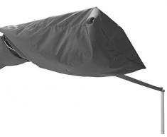 QUICK STAR Schutzhülle Premium Standmarkise Terrassenüberdachung Dubai Grau