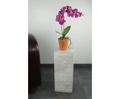 freeroom24 Blumensäule, Säule, Dekosäule Elias in Beton-Optik, H.50cm