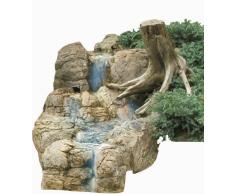 Bachlauf Wasserfall Gartenteich Bachlaufschalen Set IV