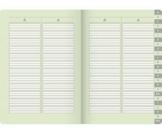 Brunnen 1045997 Wörterheft 2 (A5, 28 Blatt, Lineatur 2, mit Register)