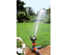 Gardena 8141-20 Regner Premium (3 in einem: Impulsregner, Kreisregner, Sektorenregner); mit stufenloser Reichweiteneinstellung (Beregnete Fläche :75 – 490qm; Reichweite: 5m - 12,5m)