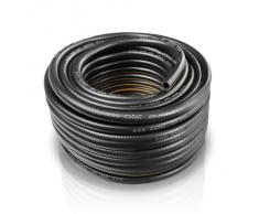 Bradas WFC3/425 Gartenschlauch Carat 3/4 Zoll, 25 m, schwarz