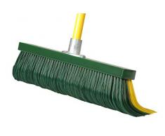 FloraSun Krallenbesen Garten - Der effiziente Besen zum Kehren, 40 cm breit, mit Teleskopstiel