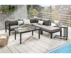 Destiny Loungegruppe Arenal Lounge Garnitur Sitzgruppengarnitur Gartenlounge