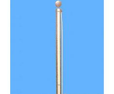 flaggenmeer® Flaggenmast aus Aluminium - 6,2 m hoch 6,2 m