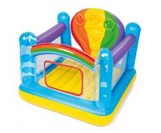 Bestway Up, In und Over Trampolin Regenbogen, 175 x 173 x 137 cm