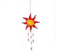 Mehrfarbige Sun Design hängen Suncatcher mit Perlen - Home und Garden Ornament