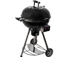 ACTIVA LAFER Grill Kugelgrill Holzkohlegrill mit elektronischer Aktiv-Belüftung von Sternekoch Johann Lafer