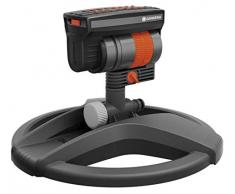 GARDENA Viereckregner ZoomMaxx-Aktion: Variabler Sprinkler für unterschiedlichste Anforderungen und Flächen von 9 - 216 m², Reichweite 3 - 18 m, Sprengweite 3 - 12 m, mit Standfuß (8128-20)