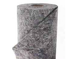 Aquagart Teichvlies 300g 30m² 2m Rollenbreite I Stabiles Schutzvlies für Teichfolie Unterlage für Ihren Pool I Schützt Teichfolie vor Beschädigungen I Verrotungsfestes Schutz Vlies für Teichbau