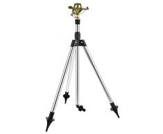 DIYARTS 360 ° -Zinkvogel-Sprinkler Mit Verstellbarem Stativ Wasser Sparender, Automatisch Drehender Sprinkler Aus Edelstahl-Zinklegierung Geeignet Für Die Bewässerung Von Villen Im Gartenhof