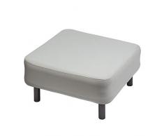 One Bar Element 3 Hocker Aufblasmöbel, Just add air, Mobile Lounge, Luft, Sofa, Couch, Sessel, Outdoor, Garten, Luftpolster, Onebar Farbe:Light Grey