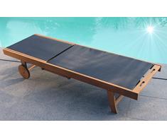 Gartenliege Teak » günstige Gartenliegen Teak bei Livingo kaufen