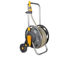 Hozelock Montierter Schlauchwagen (60 m), mit 30 m Schlauch