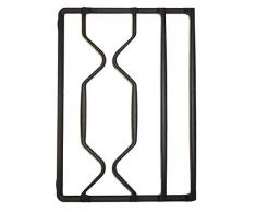 Electrolux Aeg Zanussi Gusseisengrill 415 x 270 2 Brenner links 354642401 G6728