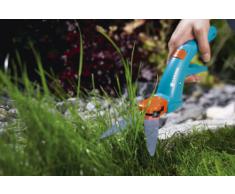 Gardena Classic Grasschere, drehbar: Mechanische Rasenkantenschere mit geradem Schliff, 360° drehbare Schneide, ergonomischer Griff, für Links- und Rechtshänder geeignet (8731-30)