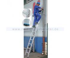 Anlegeleiter Krause Stabilo - 9 Sprossen einteilige, leichte Sprossenleiter