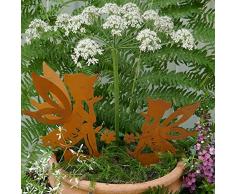 Gartenzaubereien Beetstecker Elfenjunge 2er Set