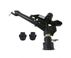 Uzman-Versand Impulsregner 1, 1,5, 2, und 2,5 Sprinklerpistole Feld-Gartenbewässerung (1,5 TS16) Garten Sprinkler