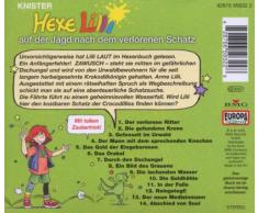 Hexe Lillie, Folge 12: auf der Jagd nach dem verlorenen Schatz