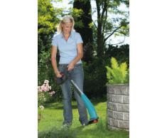 GARDENA Trimmer SmallCut 300 Akku: Rasentrimmer für präzises Schneiden von Gras und Rasenkanten, mit extra langem Frontgriff, 230 mm Schnittkreis, inkl. Akku und Ladegerät (8844-20)