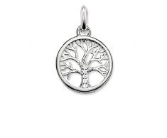 THOMAS SABO Damen-Anhänger Lebensbaum 925 Sterling Silber