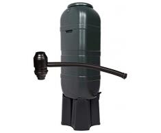 Ondis24 Regentonne Wassertonne Gieswasserbehälter Regenbehälter, für Balkone und Terrasse, 100 Liter