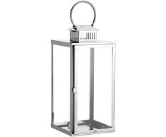 Cilio 293630 Edelstahl-Laterne Torre