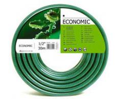Cellfast Gartenschlauch ECONOMIC Elastisch und flexibel 3-lagiger Wasserschlauch aus Polyesterkreuzgewebe, UV-Strahlen- und Algenablagerungbeständig 20 bar Berstdruck, 30m, 1/2 zoll, 10- 002