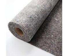 Aquagart Teichvlies 1000g 20m² 2m Rollenbreite I Stabiles Schutzvlies für Teichfolie Unterlage für Ihren Pool I Schützt Teichfolie vor Beschädigungen I Verrotungsfestes Schutz Vlies für Teichbau