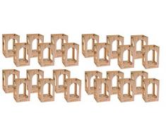 Kinder Holzlaterne zum Basteln von Avantgarde 24er Set Kindergarten Qualität